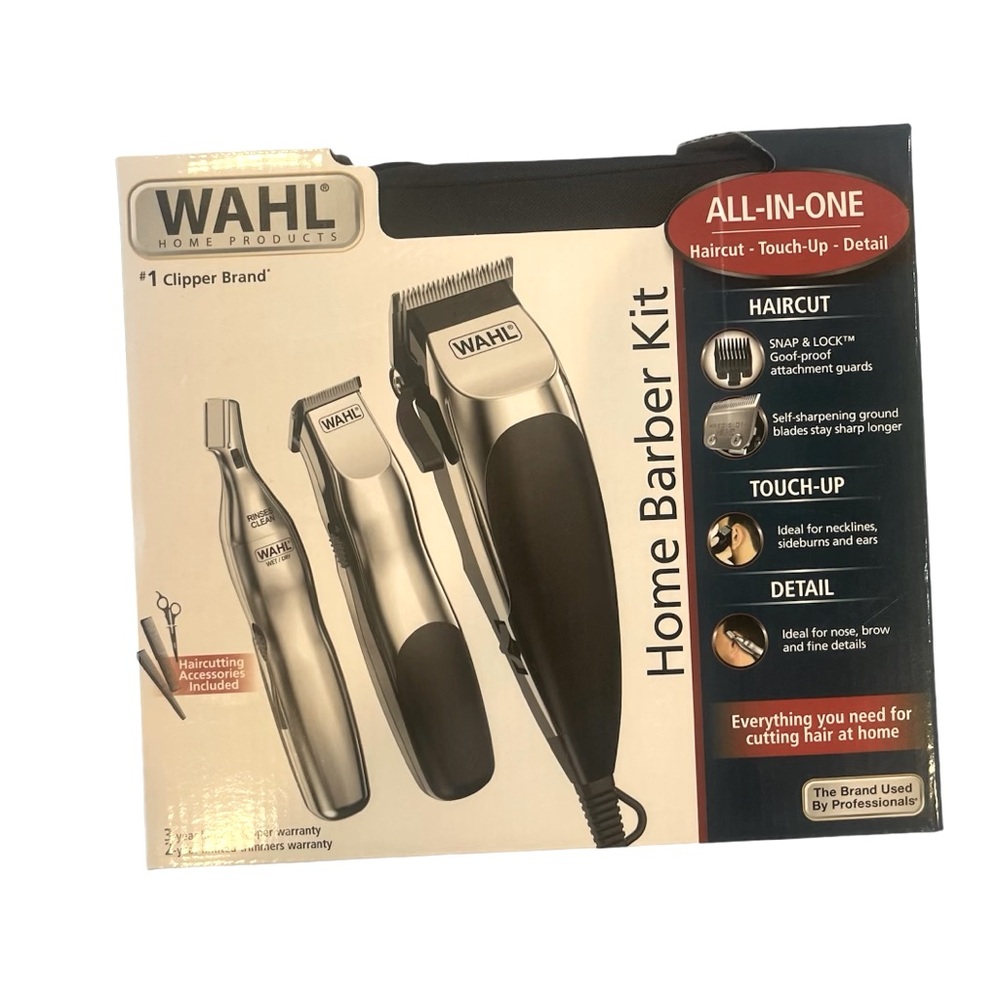 Wahl All-in-One 29-Piece Home Barber Kit